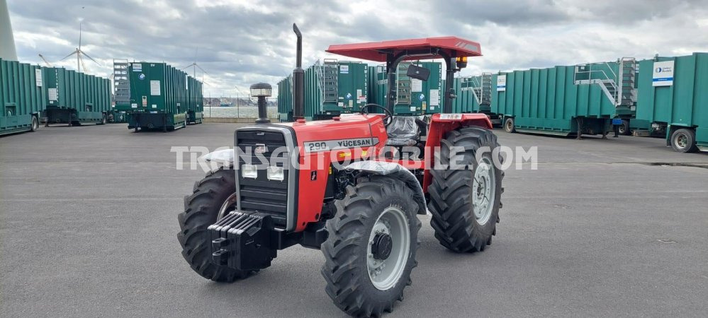 YUCESAN YCN 290 4X4 4.0L DIESEL - EXPORT OUT EU - Farm tractor: picture 5 YUCESAN YCN 290 4X4 4.0L DIESEL - EXPORT OUT EU - Farm tractor: picture 5
