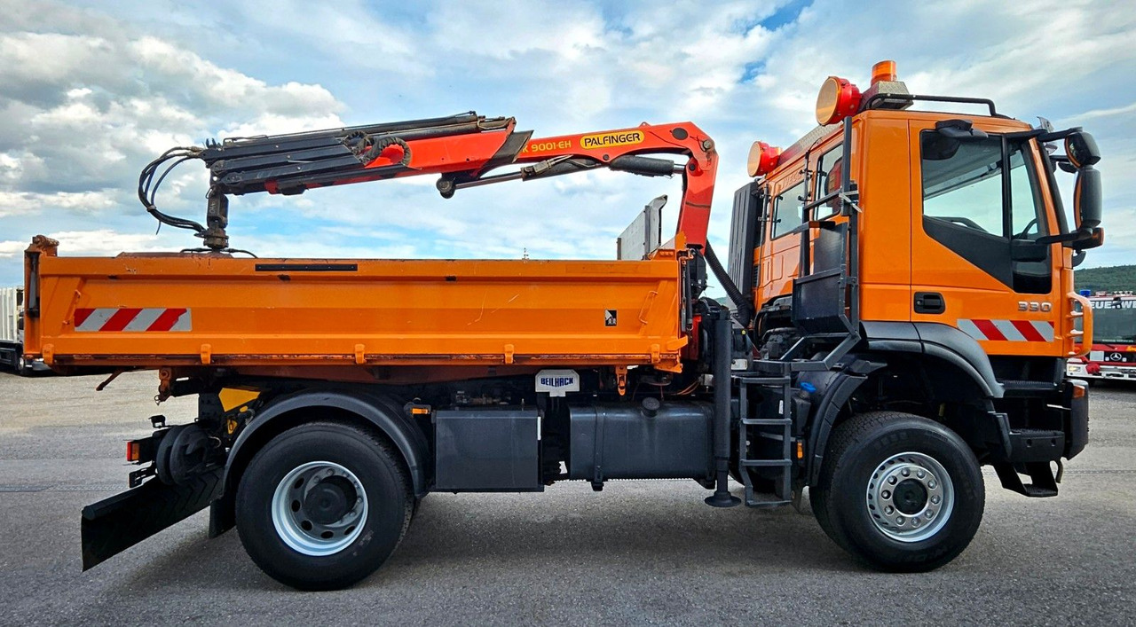 Iveco Trakker 190T33 4x4 Euro5 Kran Palfinger Funk - Tipper, Crane truck: picture 2 Iveco Trakker 190T33 4x4 Euro5 Kran Palfinger Funk - Tipper, Crane truck: picture 2
