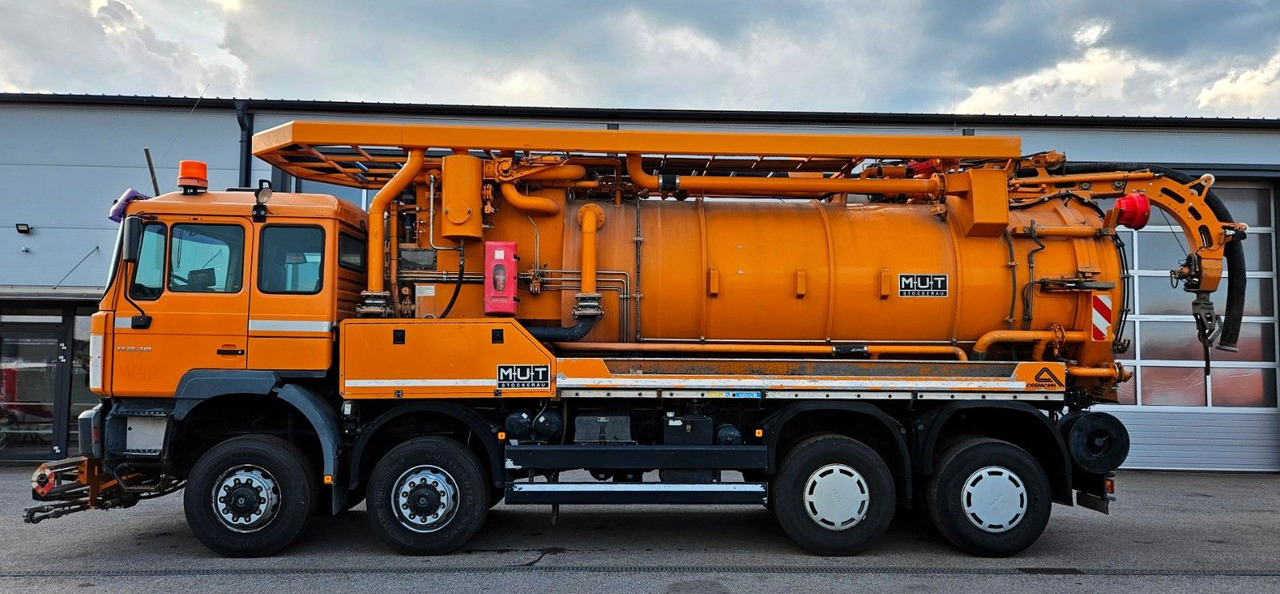 MAN FE35.410 8x6 Assmann Kanalspüler V2A Recycling - Vacuum truck: picture 2 MAN FE35.410 8x6 Assmann Kanalspüler V2A Recycling - Vacuum truck: picture 2