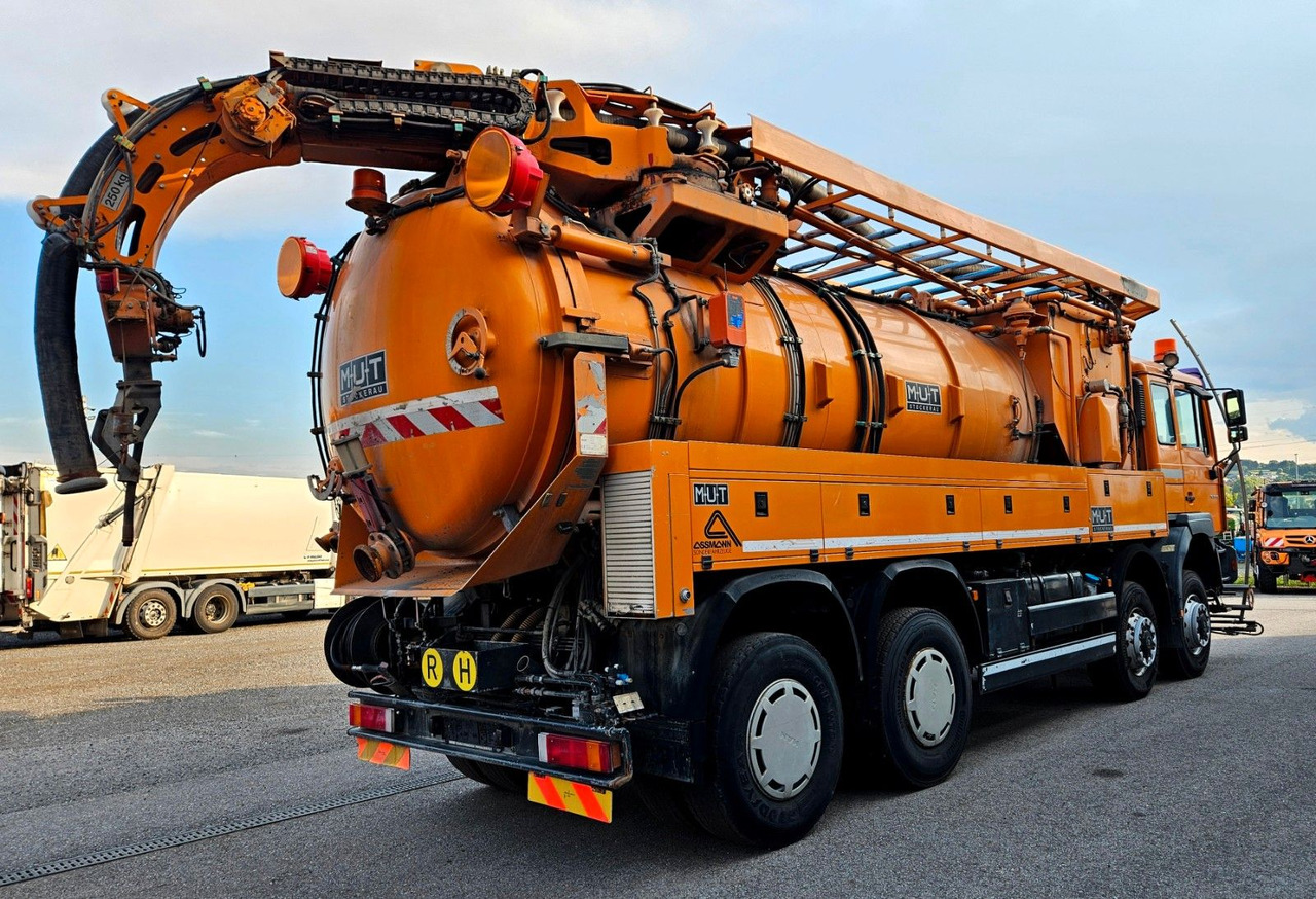 MAN FE35.410 8x6 Assmann Kanalspüler V2A Recycling - Vacuum truck: picture 5 MAN FE35.410 8x6 Assmann Kanalspüler V2A Recycling - Vacuum truck: picture 5