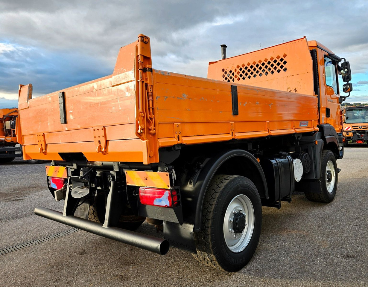 MAN TGM 13.290 4x4 Euro5 Winterdienst Single - Tipper: picture 5 MAN TGM 13.290 4x4 Euro5 Winterdienst Single - Tipper: picture 5