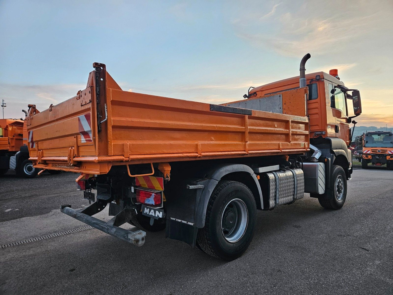 MAN TGS 18.360 4x4 BL Euro5 Meiller - Tipper: picture 3 MAN TGS 18.360 4x4 BL Euro5 Meiller - Tipper: picture 3