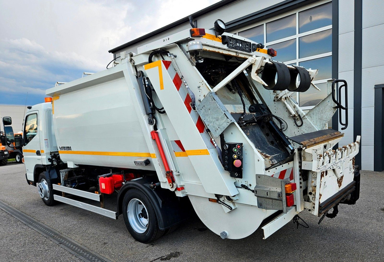 Mitsubishi Fuso Canter 7S18 FAUN Variopress Euro6 - Garbage truck: picture 3 Mitsubishi Fuso Canter 7S18 FAUN Variopress Euro6 - Garbage truck: picture 3