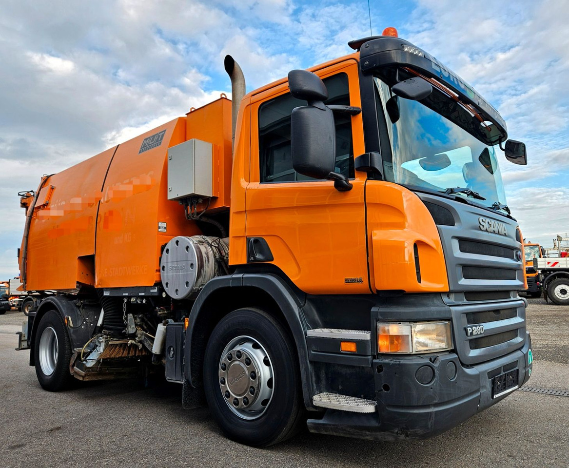 Scania P280 Euro5 MUT 7m3 Hydrostat - Road sweeper: picture 1 Scania P280 Euro5 MUT 7m3 Hydrostat - Road sweeper: picture 1