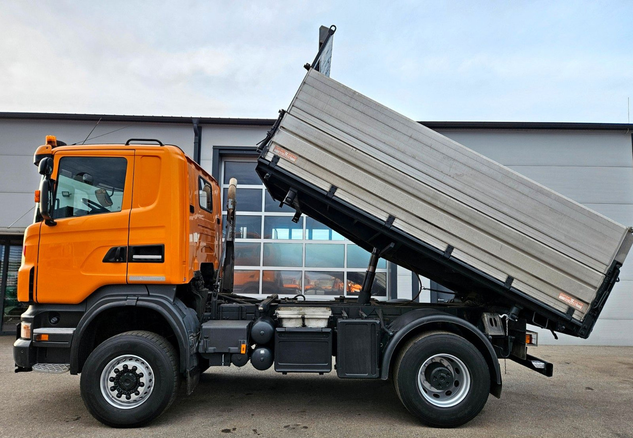 Scania R380 4x4 Winterdienst Euro4 - Tipper: picture 2 Scania R380 4x4 Winterdienst Euro4 - Tipper: picture 2