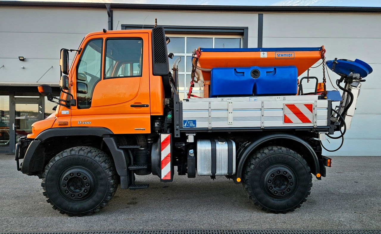 Unimog U400 6 Zylinder EAS 5960h - Tipper: picture 2 Unimog U400 6 Zylinder EAS 5960h - Tipper: picture 2