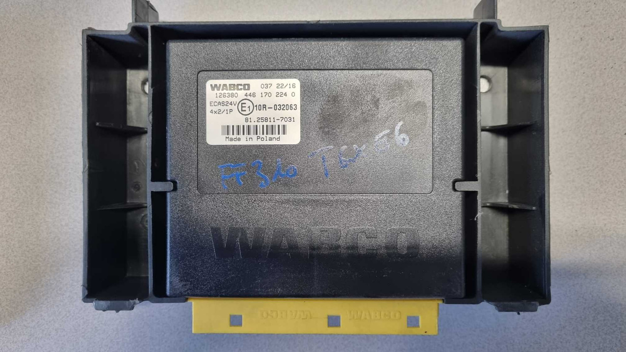 Centralina MAN TGX E6 - Electrical system: picture 2 Centralina MAN TGX E6 - Electrical system: picture 2