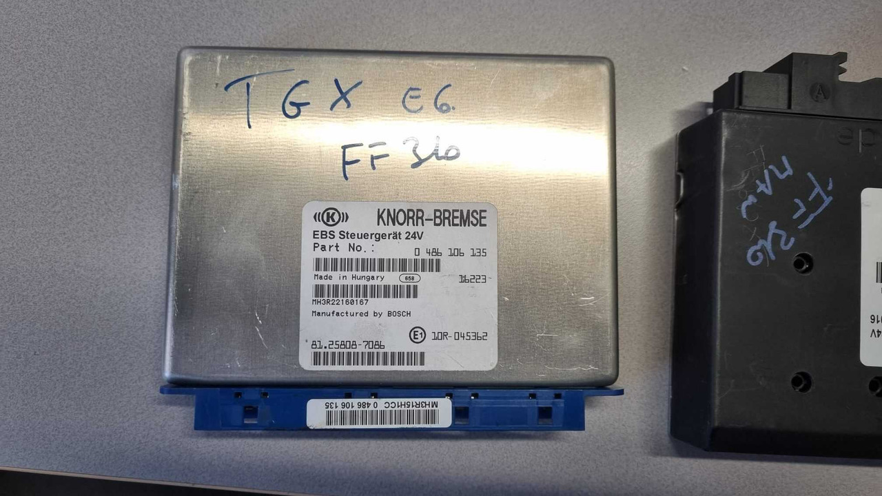 Centralina MAN TGX E6 - Electrical system: picture 3 Centralina MAN TGX E6 - Electrical system: picture 3