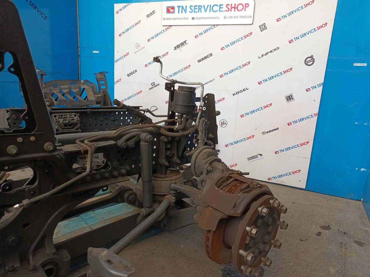 Musata Completa Mercedes-Benz MP4 - Frame/ Chassis for Truck: picture 3 Musata Completa Mercedes-Benz MP4 - Frame/ Chassis for Truck: picture 3