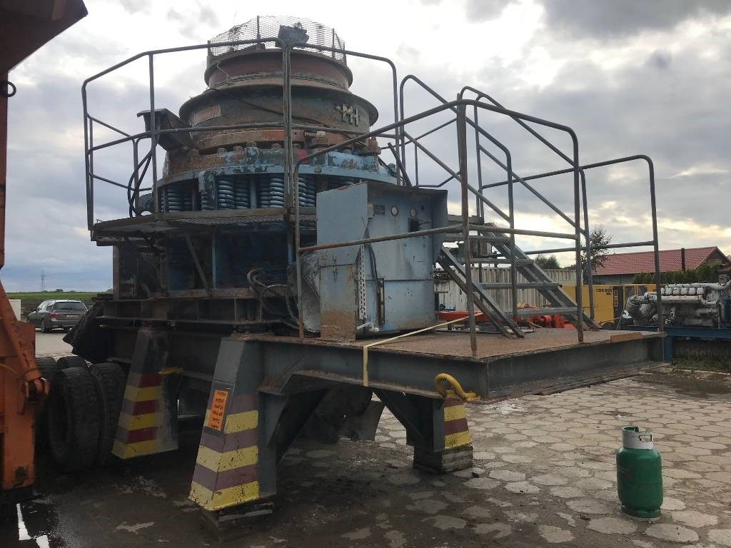 Morgardshammar Symons Cone crusher Kruszarka stożkowa - Cone crusher: picture 4 Morgardshammar Symons Cone crusher Kruszarka stożkowa - Cone crusher: picture 4
