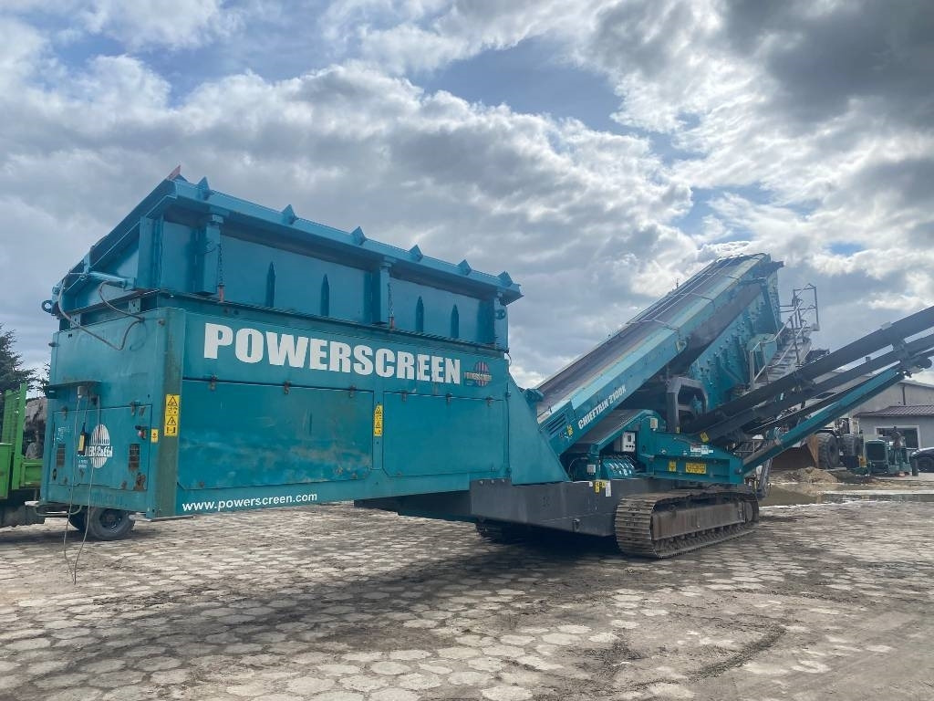 PowerScreen Chieftain 2100 X - Screener: picture 5 PowerScreen Chieftain 2100 X - Screener: picture 5