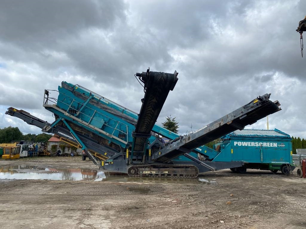 PowerScreen Chieftain 2100 X - Screener: picture 1 PowerScreen Chieftain 2100 X - Screener: picture 1