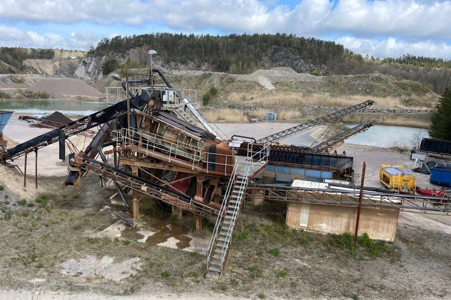 PowerScreen Stichweh Washplant - Screener: picture 5 PowerScreen Stichweh Washplant - Screener: picture 5