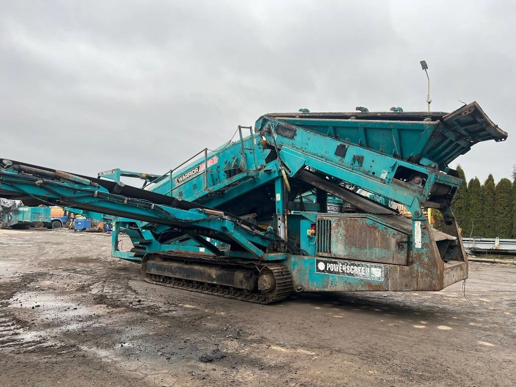 PowerScreen Warrior 1800 - Screener: picture 4 PowerScreen Warrior 1800 - Screener: picture 4