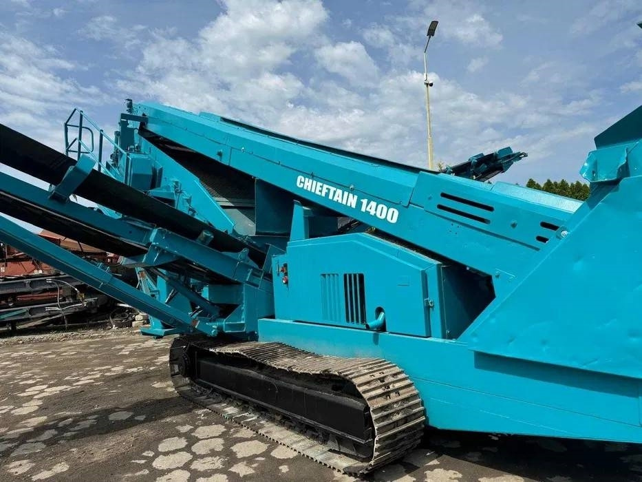 Przesiewacz Powerscreen Chieftain 1400 - Screener: picture 2 Przesiewacz Powerscreen Chieftain 1400 - Screener: picture 2