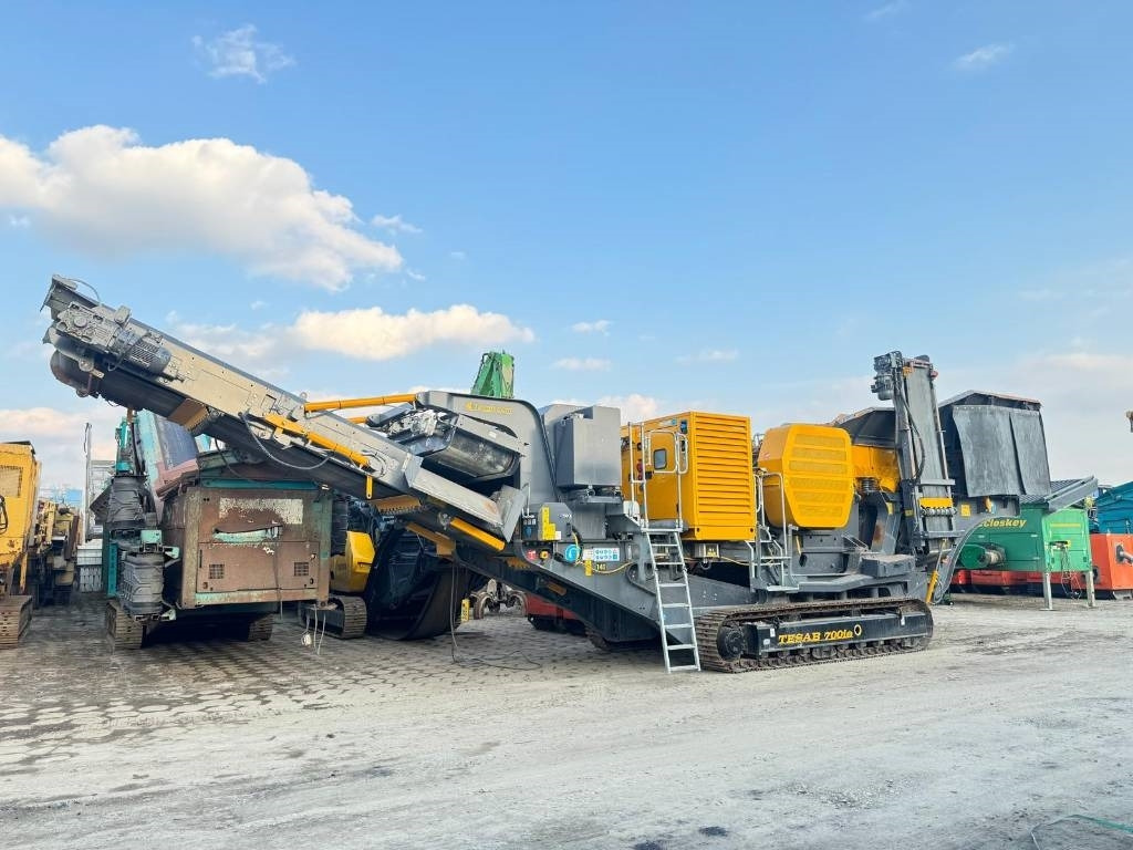 Tesab 700IE Mobile Jaw Crusher - Mobile crusher: picture 3 Tesab 700IE Mobile Jaw Crusher - Mobile crusher: picture 3