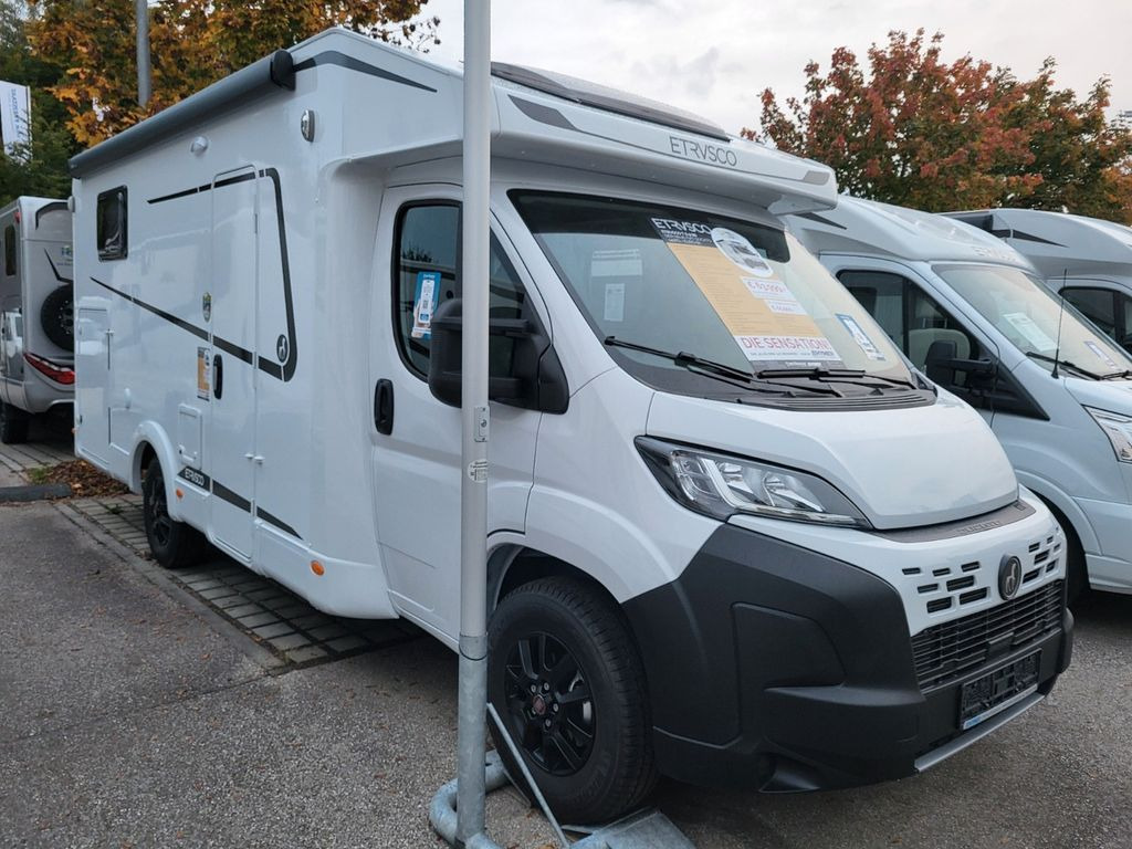 New Semi-integrated motorhome Etrusco T 6.9 SB FREISTAAT EDITION 2025*HAMMERPREIS*: picture 1