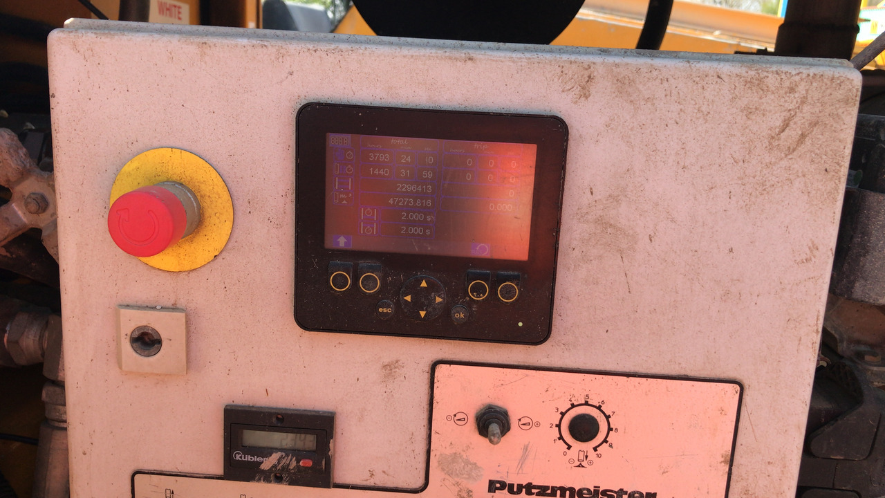 PUTZMEISTER 1005 - Stationary concrete pump: picture 4 PUTZMEISTER 1005 - Stationary concrete pump: picture 4