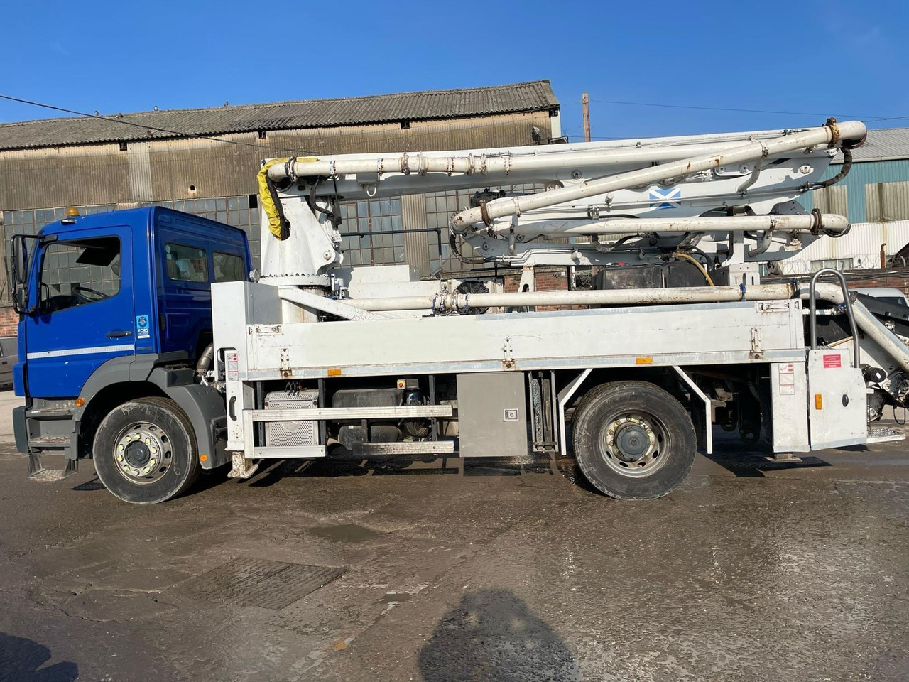 PUTZMEISTER 20M 4 Section - Concrete pump truck: picture 5 PUTZMEISTER 20M 4 Section - Concrete pump truck: picture 5