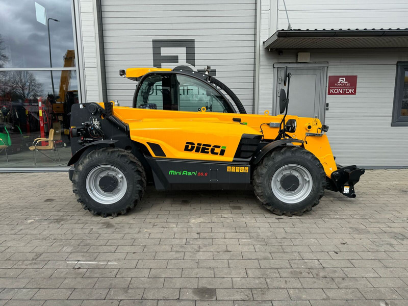 Dieci Mingi Agri 26.6 - Telescopic handler: picture 5 Dieci Mingi Agri 26.6 - Telescopic handler: picture 5