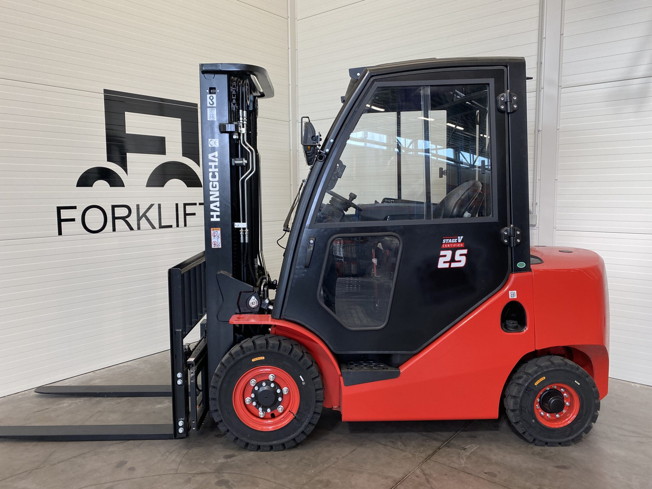 HC CPCD25-XW97F - Diesel forklift: picture 2 HC CPCD25-XW97F - Diesel forklift: picture 2
