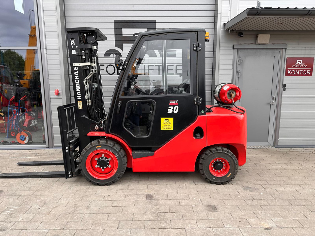 HC CPYD30-XH3F - LPG forklift: picture 2 HC CPYD30-XH3F - LPG forklift: picture 2