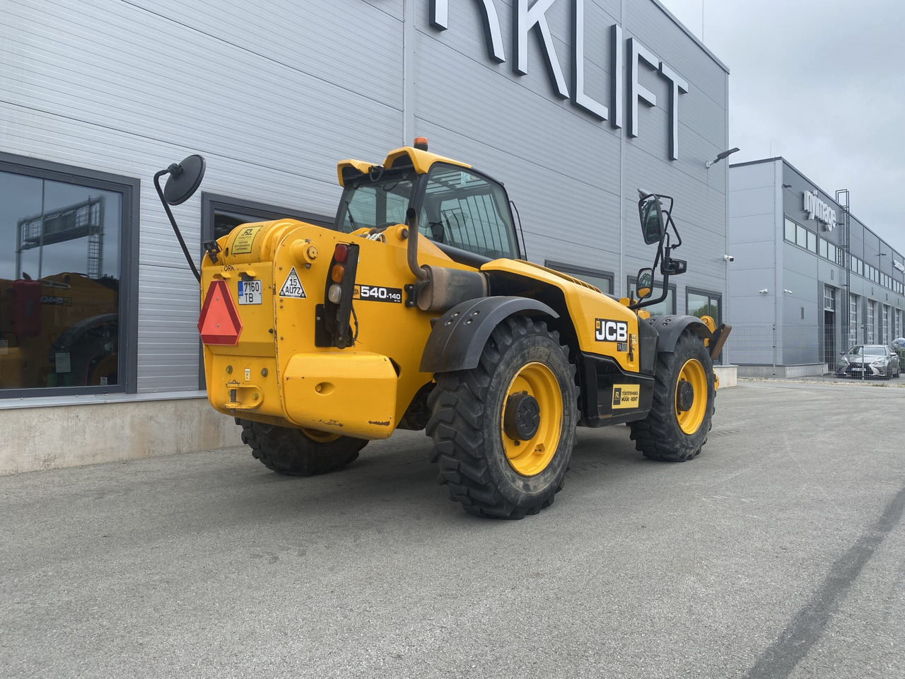 JCB 540-140 - Telescopic handler: picture 4 JCB 540-140 - Telescopic handler: picture 4