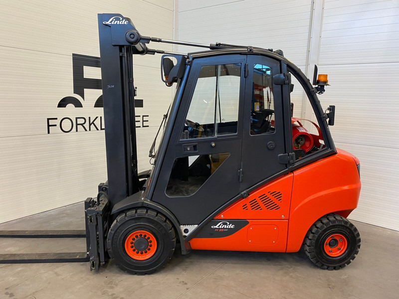 Linde H35T - LPG forklift: picture 2 Linde H35T - LPG forklift: picture 2