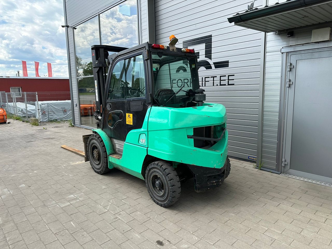 Mitsubishi FD40N - Diesel forklift: picture 4 Mitsubishi FD40N - Diesel forklift: picture 4