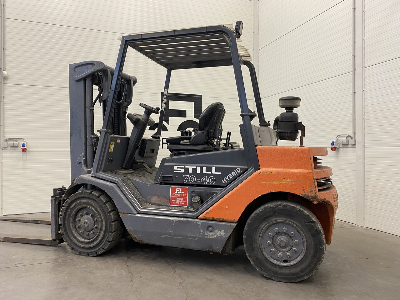 Still R70-40 - Diesel forklift: picture 2 Still R70-40 - Diesel forklift: picture 2