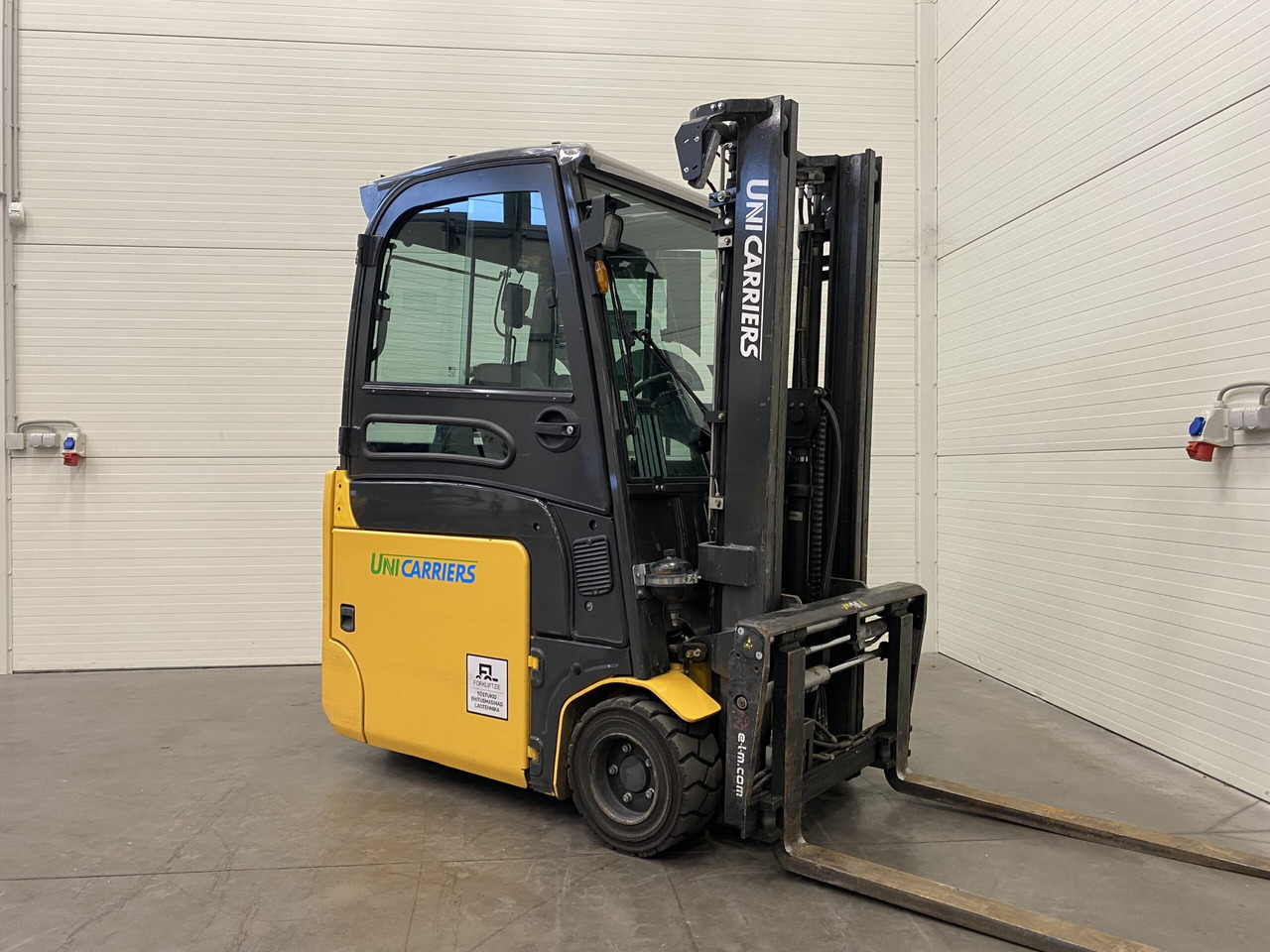 Unicarriers A2N1L18Q - Forklift: picture 4 Unicarriers A2N1L18Q - Forklift: picture 4
