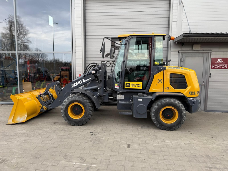 XCMG XC916E - Wheel loader: picture 2 XCMG XC916E - Wheel loader: picture 2