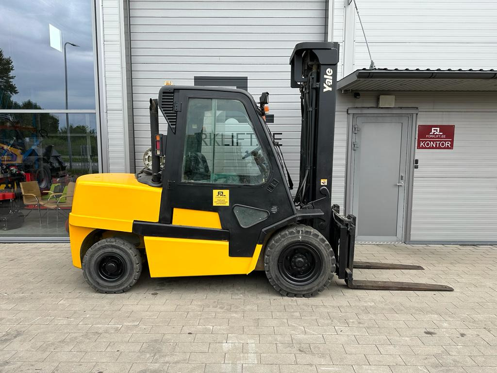 Yale GDP55MJ - LPG forklift: picture 3 Yale GDP55MJ - LPG forklift: picture 3