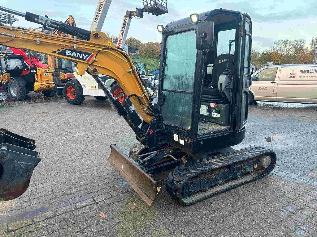 Sany SY 26 U - Mini excavator: picture 1 Sany SY 26 U - Mini excavator: picture 1