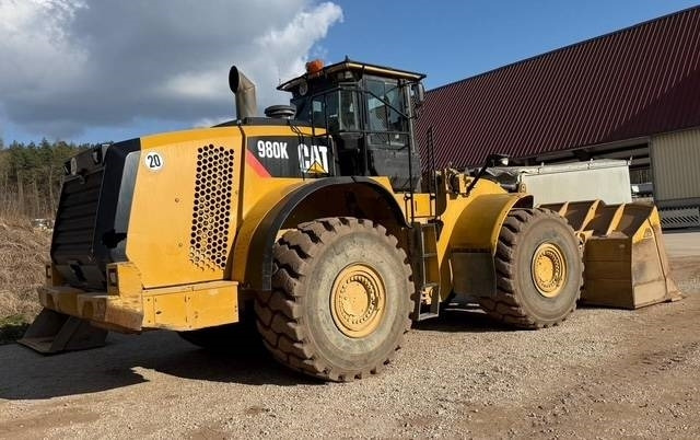 CAT 980 K - Wheel loader: picture 1 CAT 980 K - Wheel loader: picture 1
