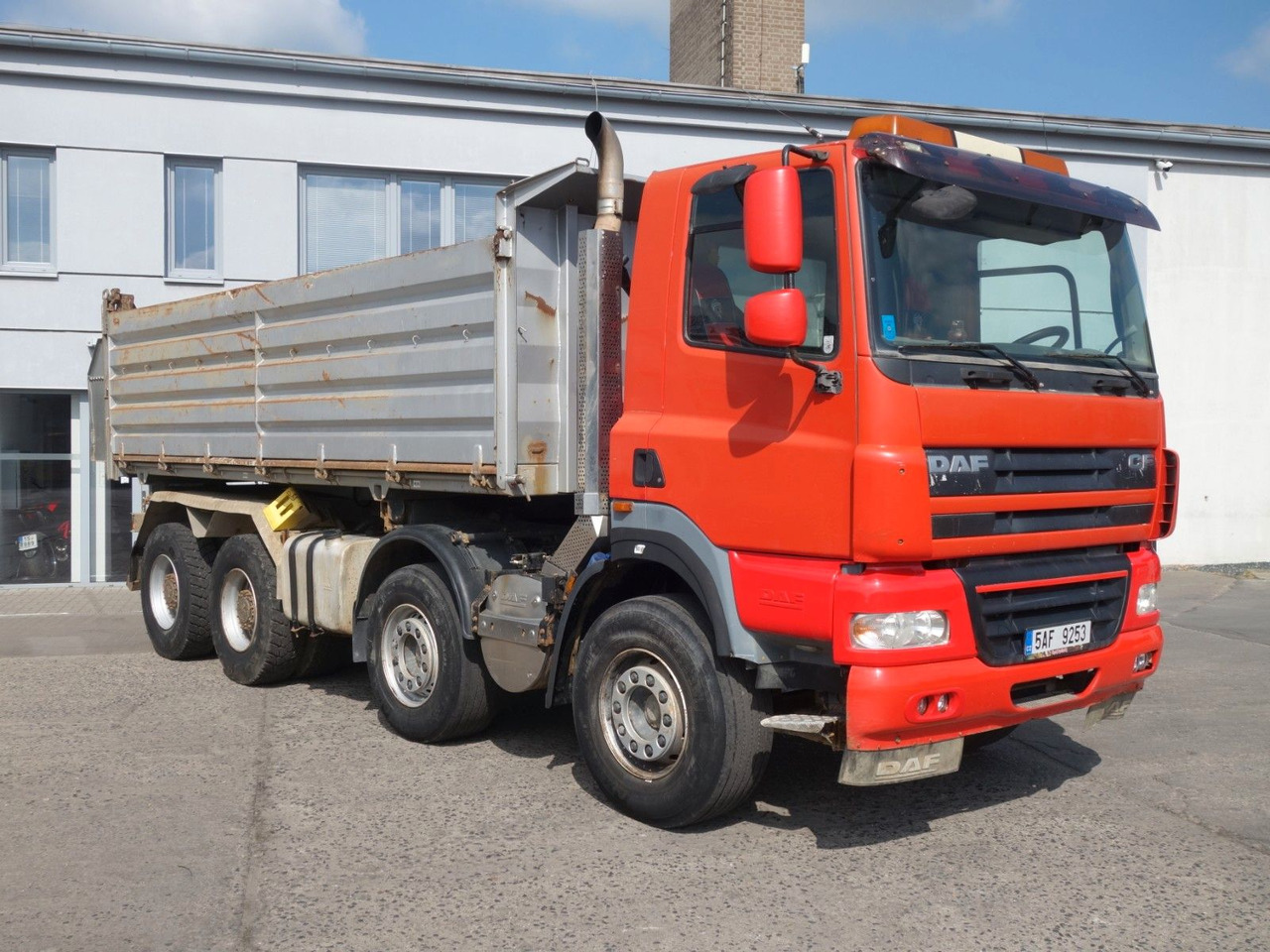 DAF CF85.410 8x4 mit Meiller - Tipper: picture 3 DAF CF85.410 8x4 mit Meiller - Tipper: picture 3