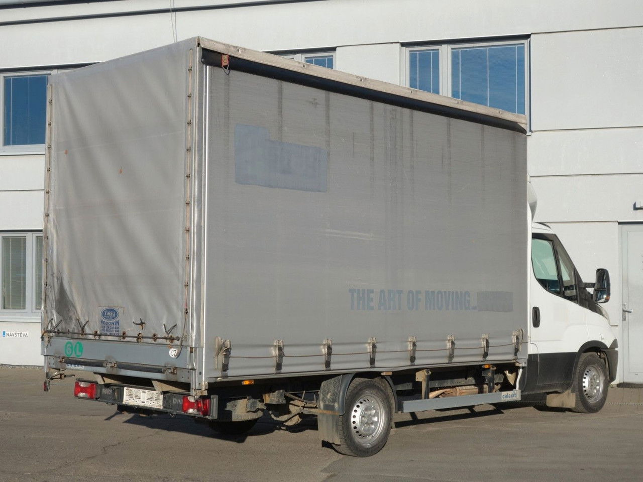 Iveco Daily 35 35S17, 8 europalet, 2-seiten schiebeplane - Curtain side van: picture 4 Iveco Daily 35 35S17, 8 europalet, 2-seiten schiebeplane - Curtain side van: picture 4