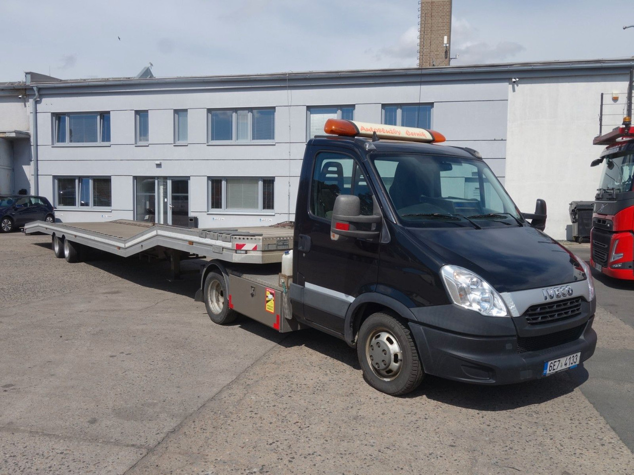 Iveco Daily 35 S 17 mit Anhänger für 3 PKW - Autotransporter truck: picture 3 Iveco Daily 35 S 17 mit Anhänger für 3 PKW - Autotransporter truck: picture 3