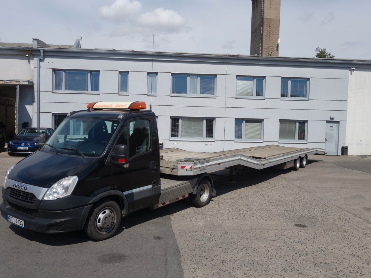 Iveco Daily 35C17 mit Anhänger für 3 PKW - Autotransporter truck: picture 1 Iveco Daily 35C17 mit Anhänger für 3 PKW - Autotransporter truck: picture 1