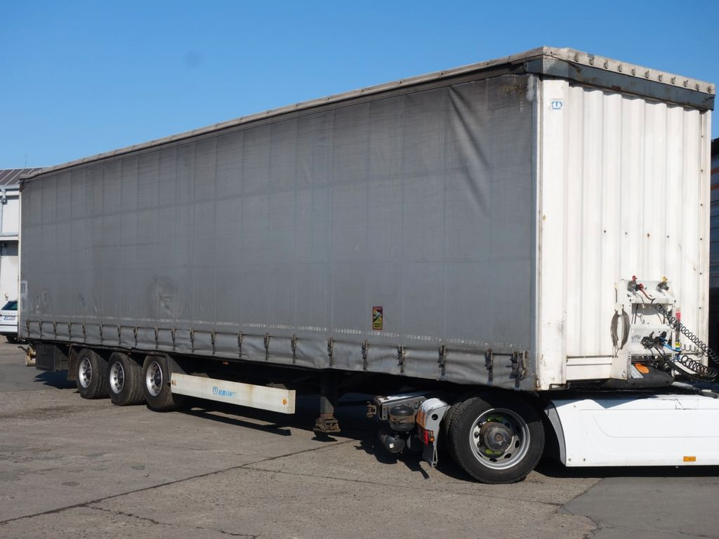 Krone SD MEGA, 3-Seiten, Liftachse - Curtainsider semi-trailer: picture 3 Krone SD MEGA, 3-Seiten, Liftachse - Curtainsider semi-trailer: picture 3