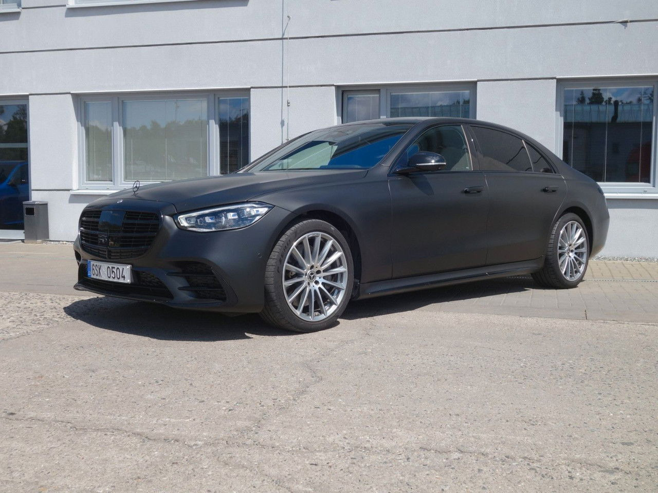 Mercedes-Benz S-klasse 400 , 4Matic, Pano, Folie, Garantie bis 8/2028 - Car: picture 2 Mercedes-Benz S-klasse 400 , 4Matic, Pano, Folie, Garantie bis 8/2028 - Car: picture 2