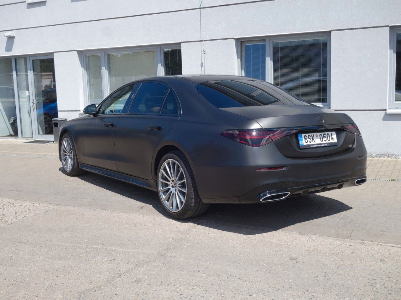 Mercedes-Benz S-klasse 400 , 4Matic, Pano, Folie, Garantie bis 8/2028 - Car: picture 5 Mercedes-Benz S-klasse 400 , 4Matic, Pano, Folie, Garantie bis 8/2028 - Car: picture 5