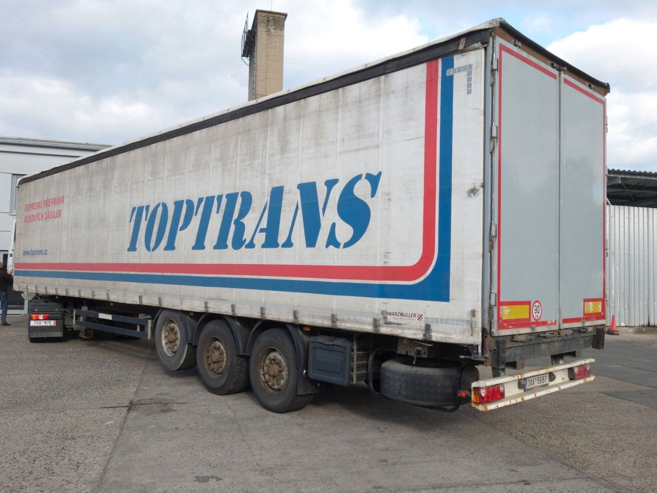 Schwarzmüller SPA 3/A, Standard, Liftachse - Curtainsider semi-trailer: picture 4 Schwarzmüller SPA 3/A, Standard, Liftachse - Curtainsider semi-trailer: picture 4