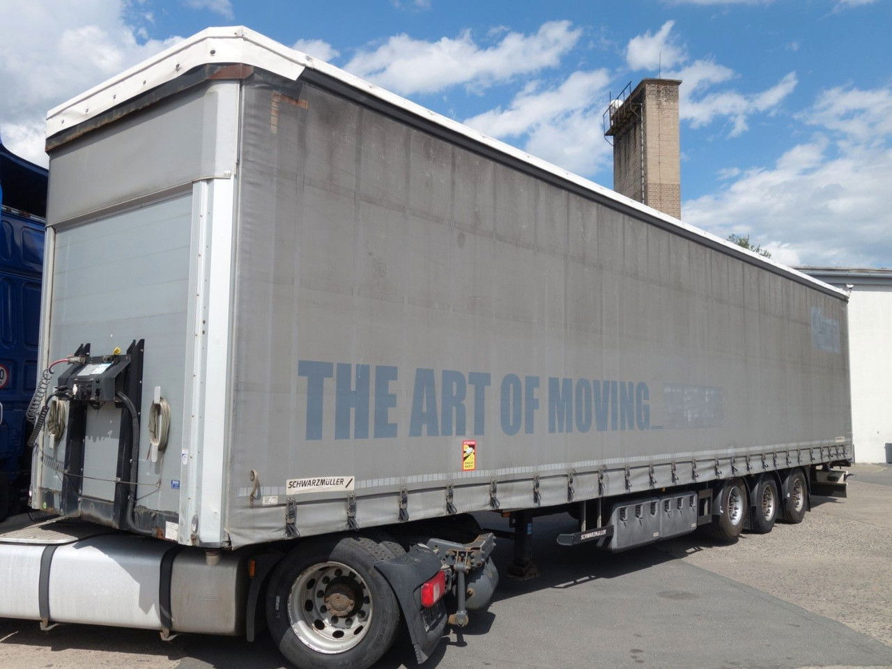 Schwarzmüller SPA 3/E Mega, Liftachse, SAF Achsen, 2 Stk. SPA 3/E Mega, Liftachse, SAF Achsen, 2 Stk. - Curtainsider semi-trailer: picture 1 Schwarzmüller SPA 3/E Mega, Liftachse, SAF Achsen, 2 Stk. SPA 3/E Mega, Liftachse, SAF Achsen, 2 Stk. - Curtainsider semi-trailer: picture 1