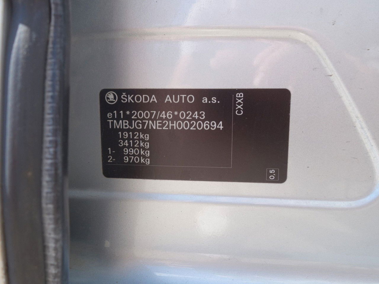 Estate car Škoda Octavia Combi Ambition 1,6 TDI, DSG, Navi, Clima: picture 17 Estate car Škoda Octavia Combi Ambition 1,6 TDI, DSG, Navi, Clima: picture 17