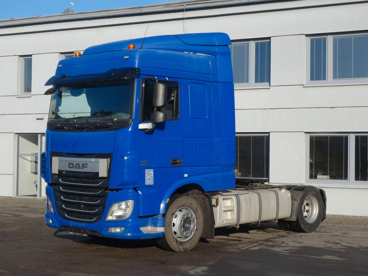 DAF XF 460 SC Standard E6, Standklima - Tractor unit: picture 1 DAF XF 460 SC Standard E6, Standklima - Tractor unit: picture 1