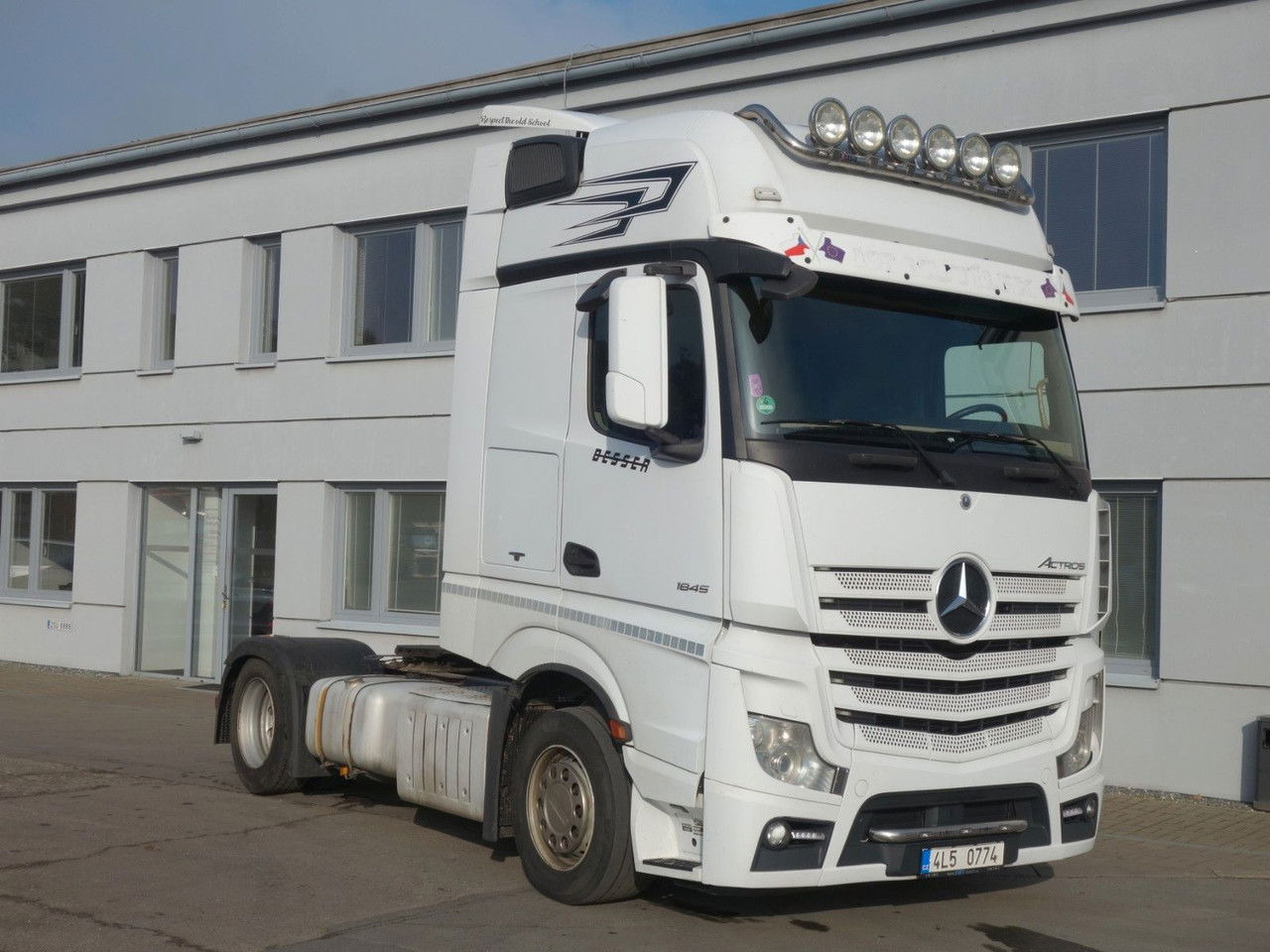 Mercedes-Benz 1845 Lsnrl, Giga Space - Tractor unit: picture 2 Mercedes-Benz 1845 Lsnrl, Giga Space - Tractor unit: picture 2