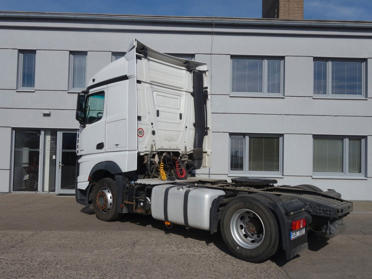 Mercedes-Benz Actros 1845 LS Standard - Tractor unit: picture 5 Mercedes-Benz Actros 1845 LS Standard - Tractor unit: picture 5