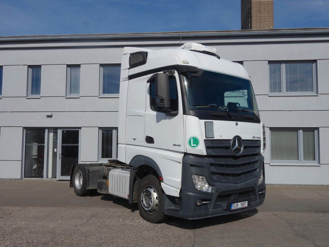Mercedes-Benz Actros 1845 LS Standard - Tractor unit: picture 4 Mercedes-Benz Actros 1845 LS Standard - Tractor unit: picture 4