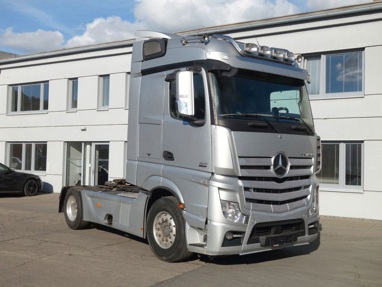 Mercedes-Benz Actros 1851 Retarder, Standard, Alu Felgen - Tractor unit: picture 3 Mercedes-Benz Actros 1851 Retarder, Standard, Alu Felgen - Tractor unit: picture 3